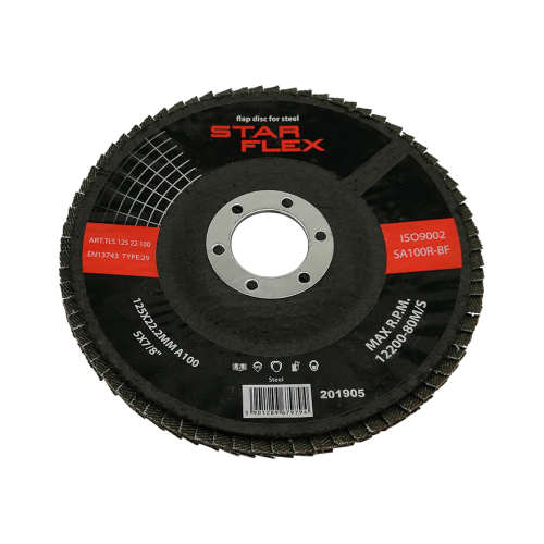 Starflex λαμελοδίσκος T29 125 mm για χάλυβα – κοκκομετρία 100 000-969 (1)