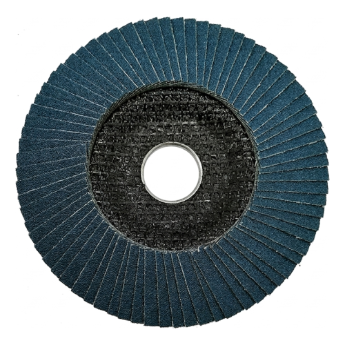 Starflex – δίσκος λεπίδων κυρτός T29 125 mm ζιρκονίου P100 INOX 000-974 (2)