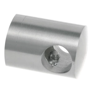 Στήριγμα διέλευσης PSG για ράβδο φ 12 mm – AISI 304 σατινέ, τοποθέτηση σε επίπεδη επιφάνεια