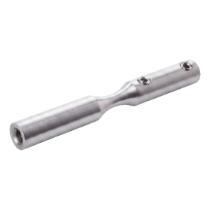 PSG λυγισμένη βάση για συρματόσχοινο κιγκλιδώματος fi 4–6 mm – ανοξείδωτος χάλυβας AISI 304, σατινέ