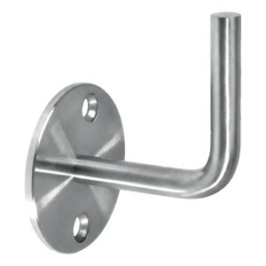 Στήριγμα κουπαστής τοίχου για συγκόλληση Φ 70/12 mm – ανοξείδωτος χάλυβας AISI 304 σατινέ