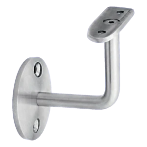 Στήριγμα τοίχου κουπαστής κιγκλιδώματος Ø 42,4 mm – ανοξείδωτος χάλυβας AISI 304 σατινέ