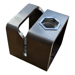 Synerga ZU-1 – Καθολικός στήριγμα στερέωσης κλέμας PV για carport και επίγειες κατασκευές