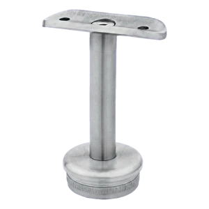 PSG Στήριγμα κιγκλιδώματος χειρολισθήρα εμβολής φ 14 mm – ανοξείδωτος χάλυβας AISI 304 σατινέ, σύστημα 42,4 mm