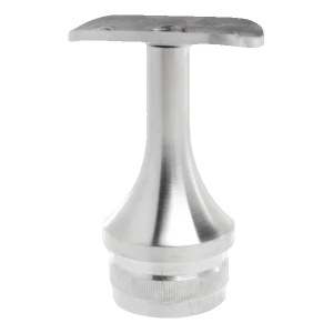 PSG στήριγμα κιγκλιδώματος γωνιακό εμπηγνυόμενο 42,4 mm H68 – ανοξείδωτος χάλυβας AISI 304 σατινέ