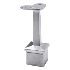 PSG στήριγμα κουπαστής επίπεδης γωνιακό 90° συγκολλητό – ανοξείδωτος χάλυβας AISI 304 σύστημα 40x40