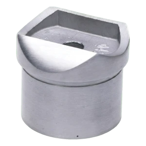 Υποστήριγμα κουπαστής PSG εγκάρσια 42,4 mm κολλητή – ανοξείδωτος χάλυβας AISI 304 σατινέ