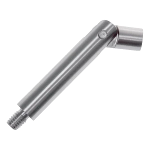 Ράβδος αρθρώσεως στήριξης κιγκλιδώματος fi 12 × 75 mm – ανοξείδωτος χάλυβας AISI 304, σατινέ