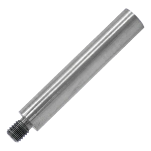 Ράβδος στήριξης κιγκλιδώματος φ12×75 mm AISI 304 – σπείρωμα M8/M6, σατινέ