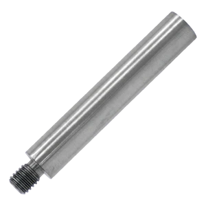 Ράβδος στήριξης κιγκλιδώματος φ 12×75 mm με σπείρωμα M8 – ανοξείδωτος χάλυβας AISI 304 σατινέ