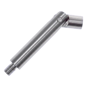 Μπάρα στήριξης κουπαστής άρθρωση φ14 mm L75 mm – ανοξείδωτος χάλυβας AISI 304 σατινέ