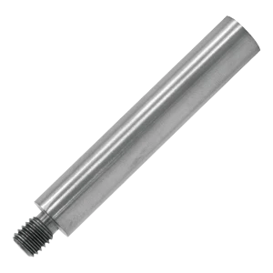 Ράβδος στήριξης κουπαστής μπαλκονόπορτας fi 14×75 mm AISI 304 – σπείρωμα M8, σατινέ