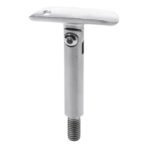 Αρθρωτός βραχίονας στήριξης κιγκλιδώματος φ14×75 mm – ανοξείδωτος χάλυβας AISI 304, σατινέ