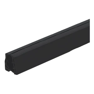 Λάστιχο στεγανοποίησης για χειρολαβή επικάλυψης γυαλιού 11,5–13,5 mm, 24×24 mm, μαύρο