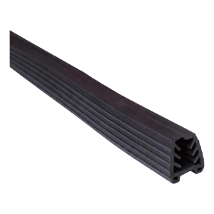 PSG λαστιχένια στεγανοποίηση για λαβή επικάλυψης γυαλιού 8–11 mm, 24×24 mm / 5 m