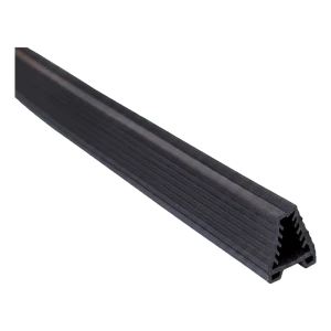 Παρέμβυσμα λαβής κιγκλιδώματος για γυαλί 16–17,5 mm, προφίλ 24x24 mm, μήκος 5 m