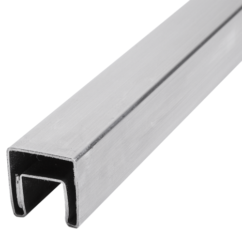 PSG Λαβή επικάλυψης γυαλιού 40x40 mm AISI 304 σατινέ – 2500 mm 001-082 (1)