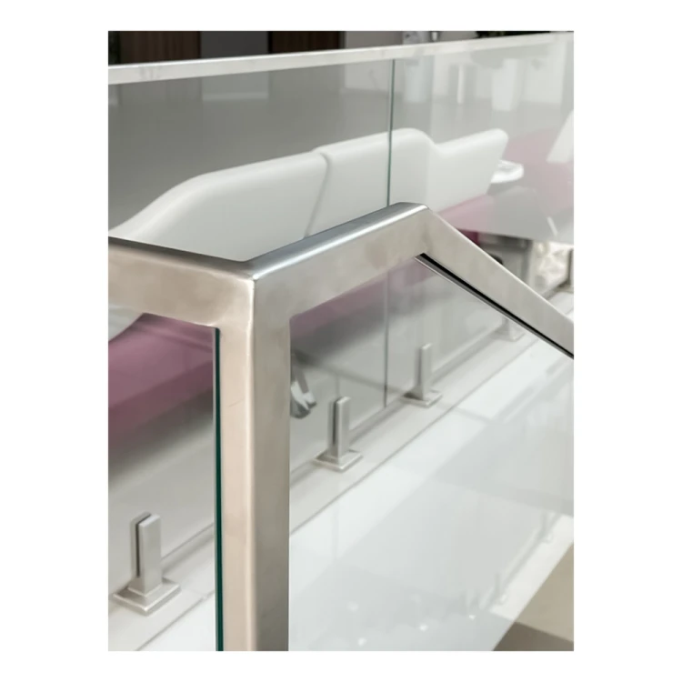PSG Λαβή επικάλυψης γυαλιού 40x40 mm AISI 304 σατινέ – 2500 mm 001-082 (4)