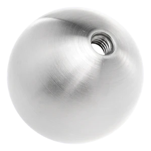 Βίδα κοίλη μπάλα ø60 mm με σπείρωμα M8 – ανοξείδωτος χάλυβας AISI 304 σατινέ