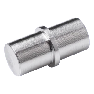 Ευθύς συνδετήρας κουπαστής για σωλήνα φ 12 mm – ανοξείδωτος χάλυβας AISI 304 σατινέ
