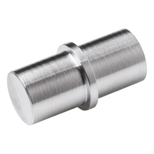 Ευθύς σύνδεσμος κιγκλιδώματος για σωλήνα fi 16 mm – ανοξείδωτος χάλυβας AISI 304, σατέν