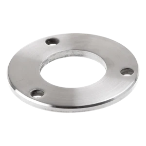 Βάση στύλου κιγκλιδώματος προς συγκόλληση φ 100 mm – ανοξείδωτος χάλυβας AISI 304 σατινέ