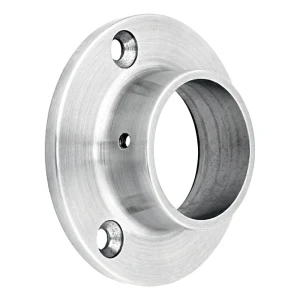 Φλάντζα στήριξης κουπαστής για σωλήνα 42,4 mm – ανοξείδωτος χάλυβας AISI 304 σατινέ