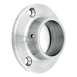 Φλάντζα στήριξης κιγκλιδώματος για σωλήνα 42,4 mm – ανοξείδωτος χάλυβας AISI 304 γυαλιστερό
