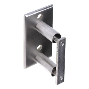 PSG πλευρική στήριξη κολώνας κιγκλιδώματος φ 42,4 mm – ανοξείδωτος χάλυβας AISI 304 σατινέ