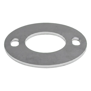 Βάση στύλου κιγκλιδώματος για συγκόλληση φι 100 mm – ανοξείδωτος χάλυβας AISI 304