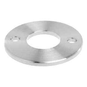 Βάση κολώνας κουπαστής για συγκόλληση ⌀100 mm – ανοξείδωτος χάλυβας AISI 304, σύστημα 42,4