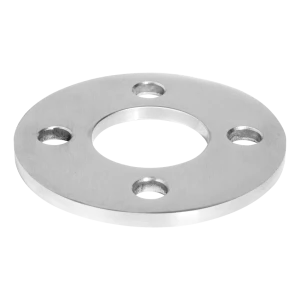 Βάση κιγκλιδώματος για συγκόλληση φι 100 mm – ανοξείδωτος χάλυβας AISI 304 σατινέ