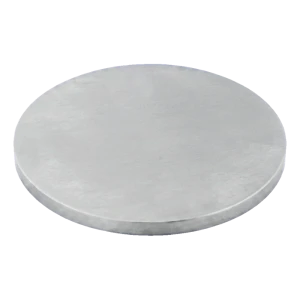 Τάπα επίπεδη χαλύβδινη για σωλήνα κιγκλιδώματος Ø42,4 mm πάχος 4 mm