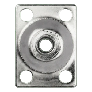 PSG πινακίδα για ρυθμιζόμενο μεντεσέ M12 75×55 mm – ανοξείδωτος χάλυβας AISI 304