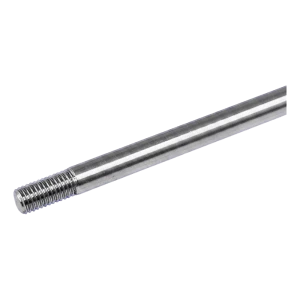 Ντιζάν για γυάλινη μαρκίζα M10×1500 mm ανοξείδωτο χάλυβα AISI 304 – δεξιόστροφο/αριστερόστροφο σπείρωμα, σατινέ