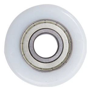 PSG ανταλλακτικός τροχός για συρόμενη πύλη φ 68 mm – πλαστικός με ρουλεμάν