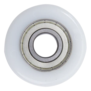 PSG ανταλλακτικός τροχός από πλαστικό φ60 για κινητό καρότσι πύλης – ράγα 70×70