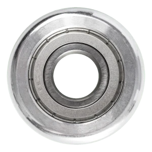 PSG ανταλλακτικός τροχός ατσάλινος Φ 60 για κινητό καρότσι πύλης – ράγα 70x70