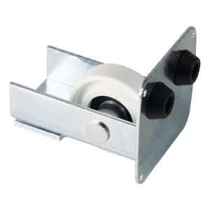 Comunello CGA-347P – τροχός οδήγησης με νάιλον ροδάκι για προφίλ συρόμενης πόρτας