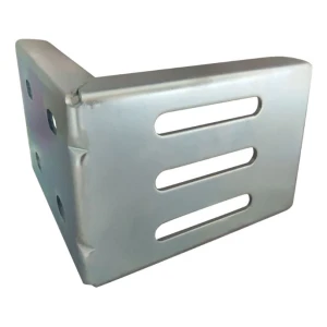 PSG βραχίονας για στήριξη οδηγού συρόμενης πύλης χαλύβδινος 150×120 mm