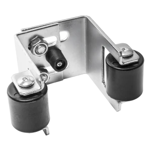 PSG άνω στήριγμα συρόμενης πύλης ρυθμιζόμενο 55–90 mm με κυλίνδρους καθοδήγησης