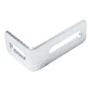 PSG γωνιακό στήριγμα οδηγού τροχού για συρόμενη πύλη 100×60 mm