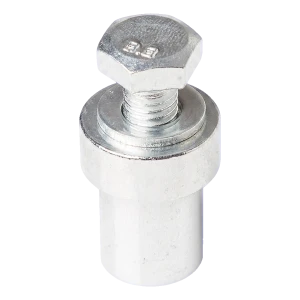 PSG μανίκι στήριξης για οδηγό ροδαστού συρόμενης πύλης – γαλβανισμένο Μ8