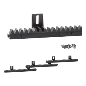 PSG οδοντωτός οδηγός για συρόμενη πύλη 3×333 mm με χάλυβα πυρήνα – έως 800 kg