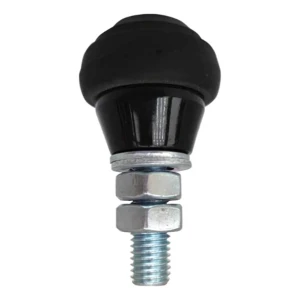 PSG οδηγός τροχός με ελαστικό επίστρωμα φ 31 mm για συρόμενες πύλες με άξονα M10