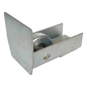 Τροχός εισόδου PSG 140 mm με τερματισμό για αυτοφερόμενη συρόμενη πύλη