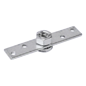 PSG μεταλλική πλάκα στήριξης για ρόλα συρόμενης πύλης 100×20 mm