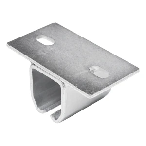 Κρεμάστρα PSG για ράγα συρόμενης πύλης 35×32 mm – γαλβανισμένη 110 mm