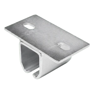 PSG κρεμαστήρας για ράγα συρόμενης πύλης 50×46 mm – γαλβανισμένος, 130 mm