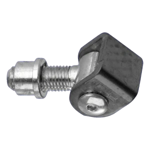 PSG ρυθμιζόμενος μεντεσές για συγκόλληση M20 γαλβανισμένος χάλυβας